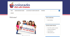 Desktop Screenshot of coloradokidswithdiabetes.org